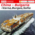 Shipping Container, Logistics Shipping From China to Varna/Burgas/Sofia, Bulgaria (Forwarder)